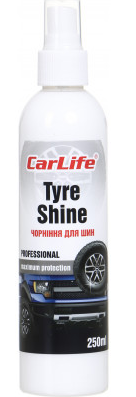 Чорніння для шин CARLIFE Tyre Shine 250мл 199332 CF033 фото