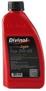 Масло моторное синтетическое DIVINOL Syntholight ТОР 5w40 1л 187811 49430 фото