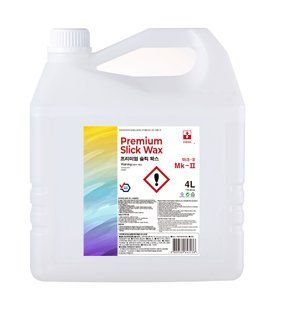 Воск синтетический жидкий с антистатиком Premium Slick Wax BINDER 4л 215127 FRB-EXT-SLW4000 фото