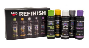 Набір полірувальний CARTEC паста Refinish Promo Pack 5штx150мл verpakking 209087 REFLPP фото