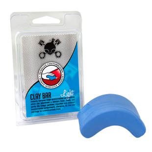 Глина синтетическая Chemical Guys для удаления легких загрязнений Clay Bar Blue CLY_401 196843 CLY401 фото