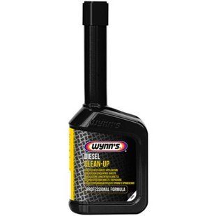 Очиститель топливной системы дизельного двигателя WYNNS Diesel Clean-Up Professional Formula 325мл 210111 W25241 фото