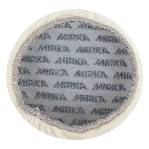 Круг полировальный d150 из крученой шерстяной нитки Mirka 214025 7991700211 фото