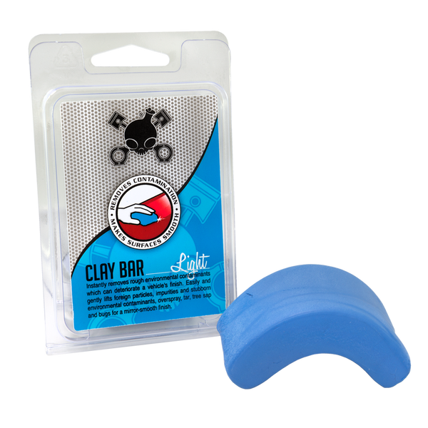 Глина синтетическая Chemical Guys для удаления легких загрязнений Clay Bar Blue CLY_401 196843 CLY401 фото