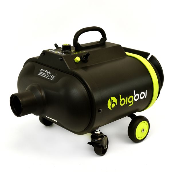 Турбосушка двухтурбинная Bigboi 3200W шланг 9м+пульт Bigboi BLOWRPROPLUS 213820 BLOWRPROPLUS фото