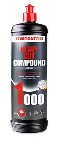 Паста полировальная Menzerna Heavy Cut Compound 1000 1л 198190 1380465342 фото