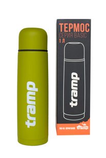 Термос TRAMP Basic 1л оливковий 206393 TRC-113-olive фото