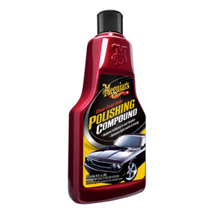 Поліроль автомобільний Meguiar`s Clear Coat Safe Polishing Compound, 473 мл 197738 G18116 фото