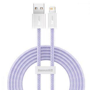 Кабель Baseus Dynamic Series Fast Charging Lightning 2.4A 2m purple 208821 CALD000505 фото