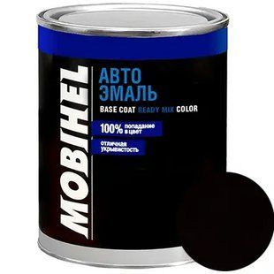 Автоэмаль алкидная MOBIHEL 601 Черная 1л 147654 147654 фото