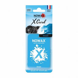 Ароматизатор NOWAX X Card-Ocean 207742 NX07542 фото