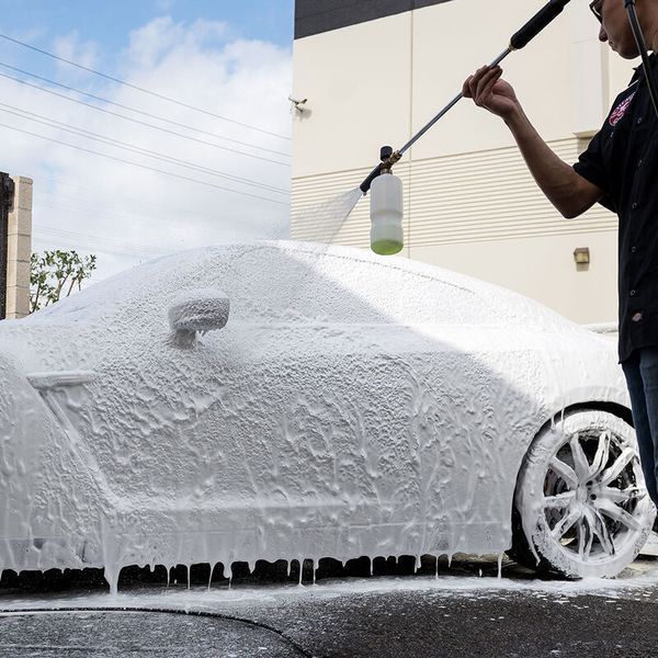 Автошампунь концентрований Chemical Guys Honeydew Snow Foam 473мл 196809 CWS110_16 фото