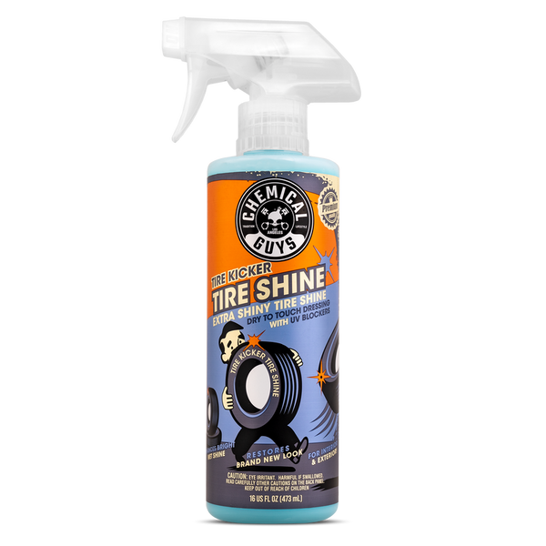 Засіб для догляду за покришками Chemical Guys спрей Tire Kicker Extra Shiny Tire Shine TVD11316 473мл 186021 TVD113_16 фото