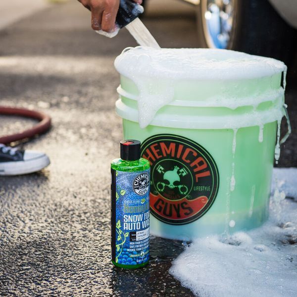 Автошампунь концентрований Chemical Guys Honeydew Snow Foam 473мл 196809 CWS110_16 фото