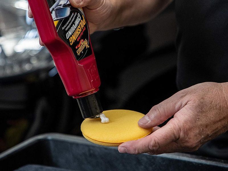 Поліроль автомобільний Meguiar`s Clear Coat Safe Polishing Compound, 473 мл 197738 G18116 фото
