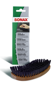 Щітка для чищення шкіри та текстилю SONAX Textil- & Lederburste 209341 416741 фото
