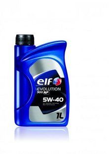 Масло моторное синтетическое ELF Evolution 900 NF 5w40 1л 139277 ELF 11-1 NF фото