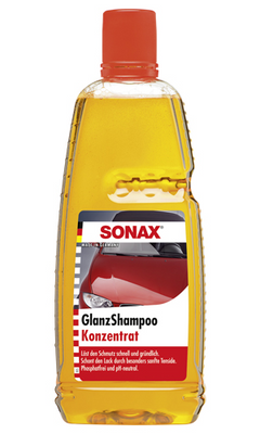 Шампунь з блиском SONAX Glanz Shampoo Konzentrat 1л 152128 314300 фото