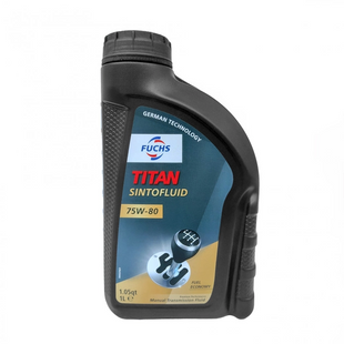 Олива трансмісійна TITAN SintoFluid 75w80 1л 164321 164321 фото