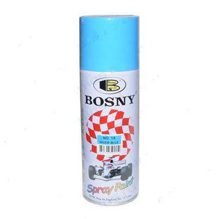 Краска аэрозольная акриловая BOSNY 15 светло-голубая 400мл 151666 151666 фото
