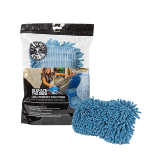 Губка мікрофіброва з довгим ворсом для миття автомобіля Ultimate Wash Sponge Chemical Guys MIC495 208878 MIC495 фото