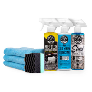 Набір для експрес-очищення, догляду та блиску Clean, Detail & Shine Kit VIR101 фото