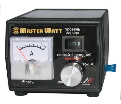 Зарядний пристрій Master Watt 12B 15A 166961 166961 фото