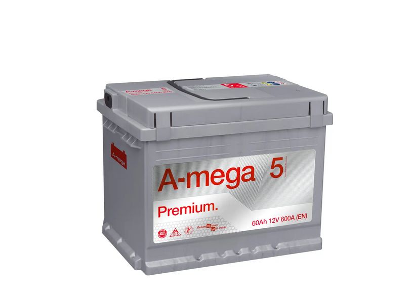 Аккумулятор A-MEGA Premium 60 Азе 144147 144147 фото