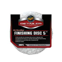 Круг микрофибровый финишный Meguair's DA MICROFIBER FINISHING DISC 5 127мм 1шт 199032 DMF5 фото