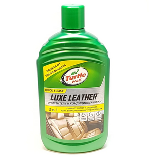 Очиститель кожи Turtle Wax Leater Cleaner&Conditioner 500мл 151802 6534/7715/7631/52800 фото