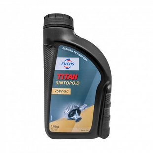 Олива трансмісійна TITAN Sintopoid 75w90 1л 189360 189360 фото