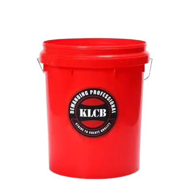 Відро для мийки авто чорне/червоне 20л KLCB KA-G030 209356 KA-G030 фото