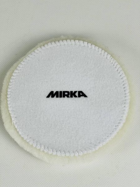 Круг полировальный d150 меховый (на липучке) Mirka 187868 7990150111 фото