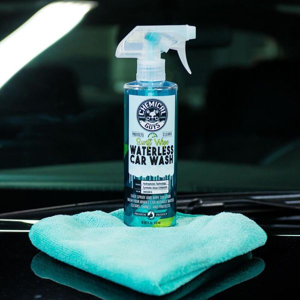 Засіб для сухого миття авто Chemical Guys Swift Wipe Waterless Car Wash 3785мл 212145 CWS209 фото