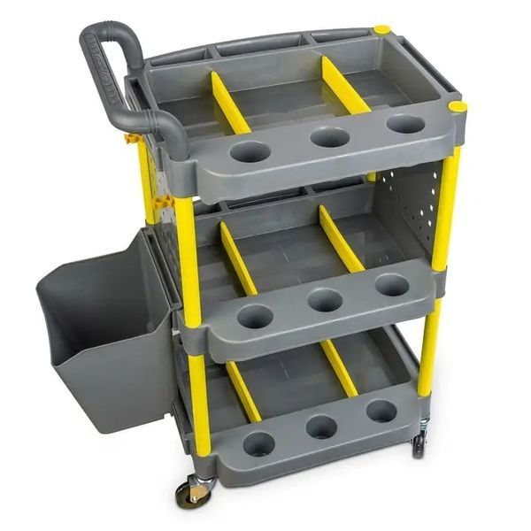 Візок Детейлера Chemical Guys Shine Station Ultimate Detailing Cart 214370 ACC632 фото