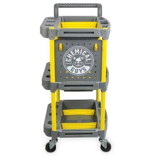 Візок Детейлера Chemical Guys Shine Station Ultimate Detailing Cart 214370 ACC632 фото
