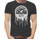 Футболка брендовая Chemical Guys White Dripping Logo T-Shirt XL SHE714XL