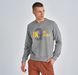 Свитшот Gyeon Crew Neck Grey S