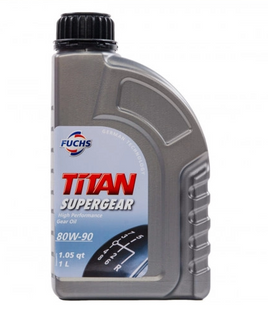 Масло трансмиссионное TITAN Supergear 80W90 1л 164322 164322 фото
