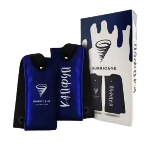 Cаше парфюмированное для автомобиля HURRICANE blue shine 204488 204488 фото