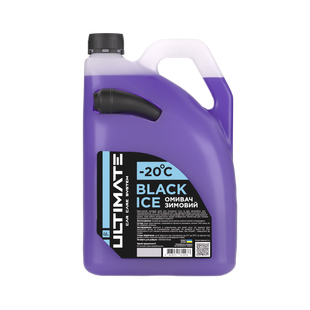 Омыватель стекла зимний Ultimate -20 Black Ice 4л UBI00400 фото