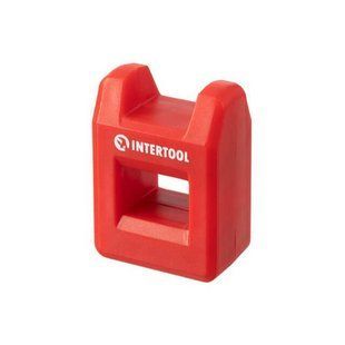 Инструмент для намагничивания и размагничивания 1шт 2в1 INTERTOOL VT-9001 197947 VT-9001 фото