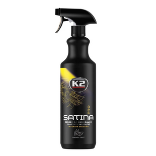 Средство для ухода за панелью приборов и пластиком K2 SATINA PRO ENERGY FRUIT 1л 210249 D50211 фото