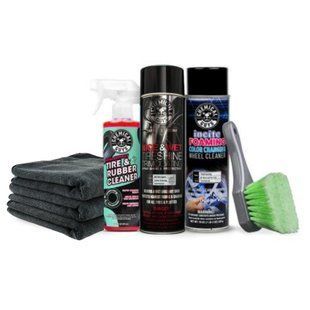Набір для швидкого очищення та блиску коліс Spray & Clean Wheel Kit VIR001 фото