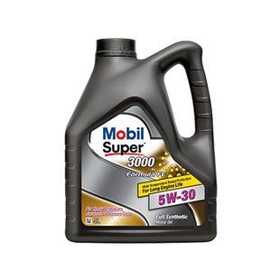 Масло моторное синтетическое MOBIL Super 3000 X1 Formula FE 5W-30 4л 138441 138441 фото