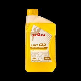 Антифриз TEMOL Antifreeze Luxe G12 Yellow 1кг 213086 213086 фото