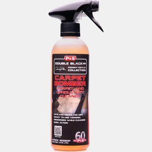 Очиститель ковровых и обивочных материалов P&S Carpet Bomber Carpet & Upholstery Cleaner 473мл 214608 G320P фото