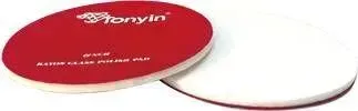 Круг полировальный для стекла фетровый TONYIN GLASS POLISH PADS 125мм ТР32В фото
