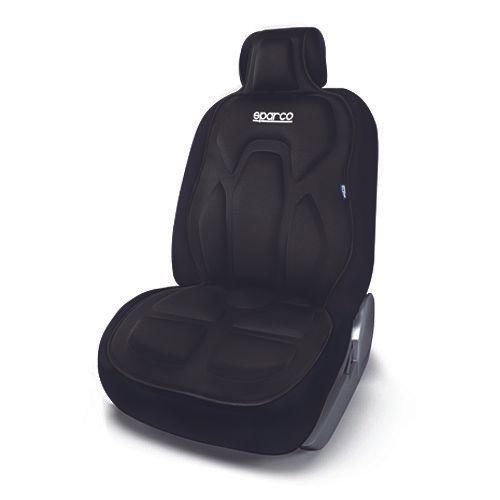 Накидка на сидение SPARCO Racing 3D черная 168532 SPC0903 фото