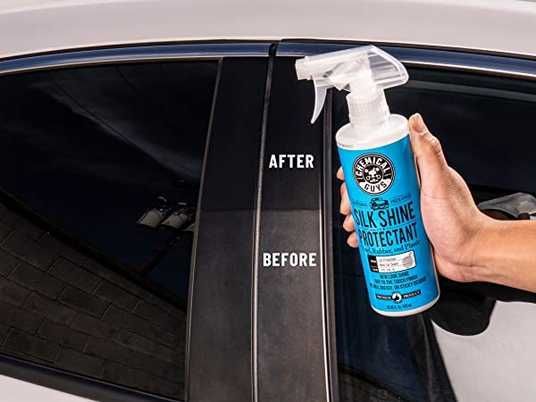 chemical guys silk shine sprayable dressing review Chemical Guys Silk Shine Dressing
